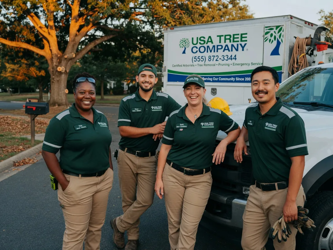 Tree Care company in Burr Oak, KS