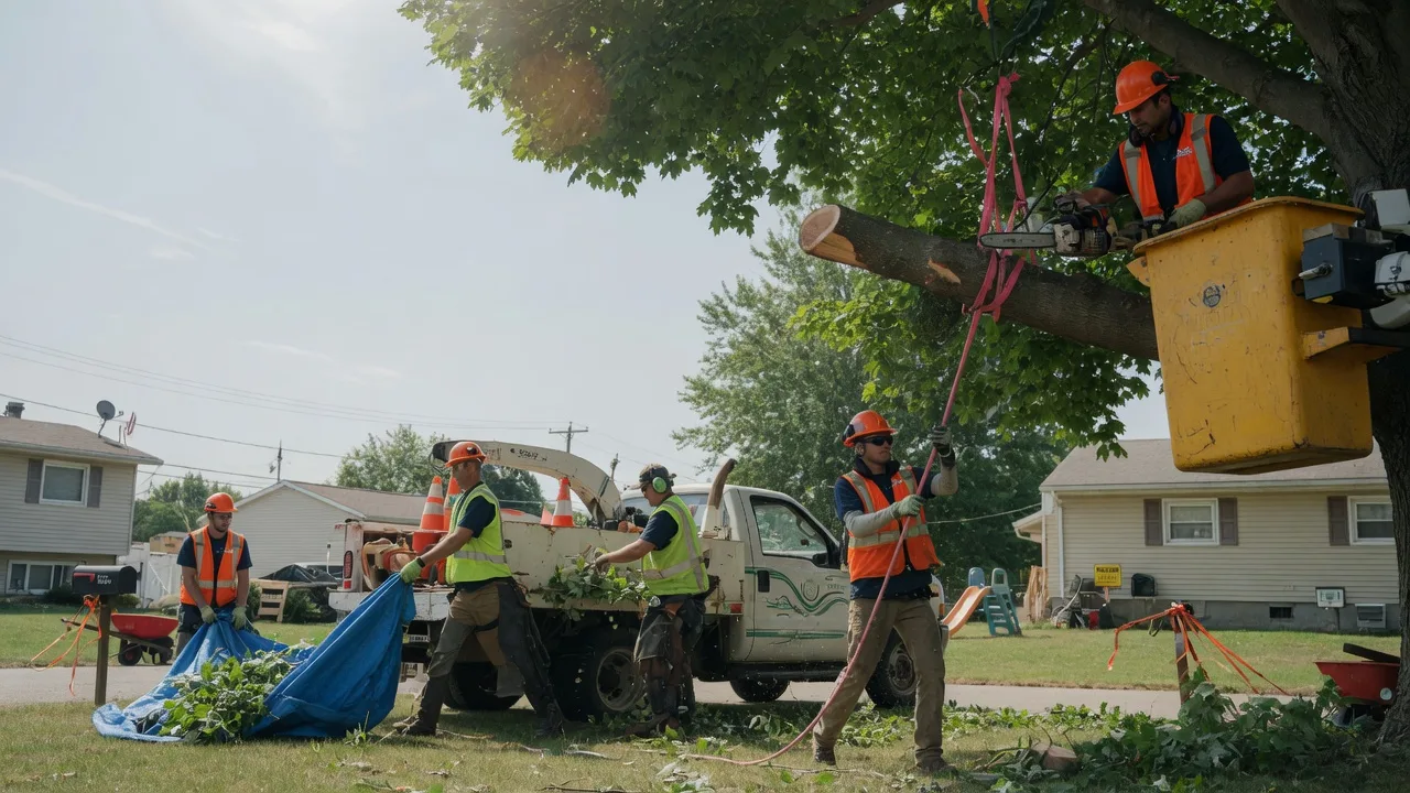 Tree Care in Burr Oak, KS near me